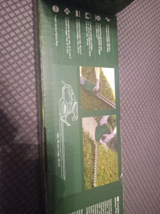 Cortasetos Eléctrico Parkside 450W