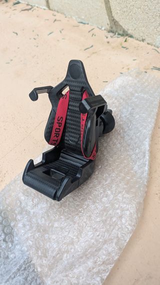 Soporte móvil coche asiento deportivo