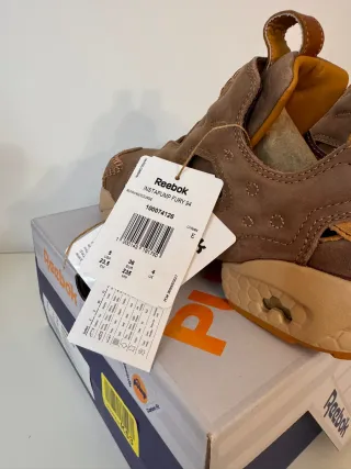 Reebok Instapump Fury 94 Cowboy Edición Limitada!