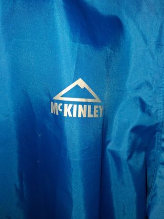 Chubasquero Running Azul McKinley