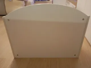 Baúl infantil decorado ositos y flores