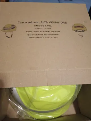 Casco de bicicleta talla L