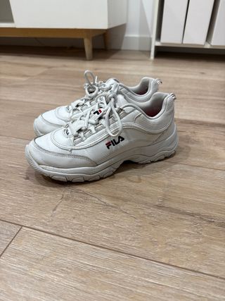 Zapatillas Fila Blancas