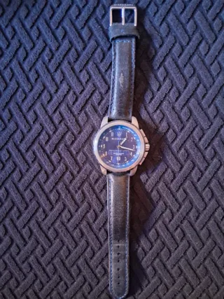 Reloj Maserati Hombre Azul y Plateado