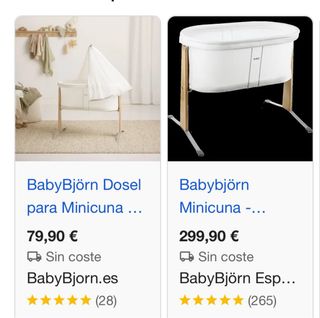 Dosel Minicuna BabyBjörn