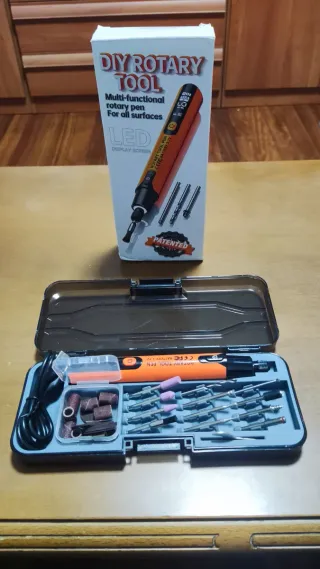 Herramienta Rotatoria Multifuncional DIY