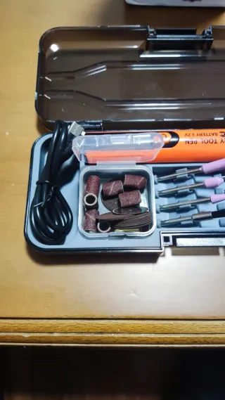 Herramienta Rotatoria Multifuncional DIY