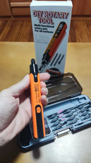 Herramienta Rotatoria Multifuncional DIY