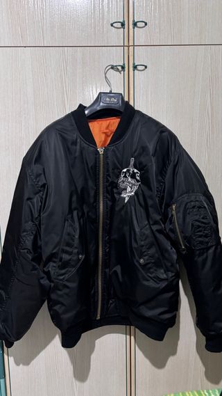 Bomber Machete Crew nera