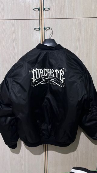 Bomber Machete Crew nera