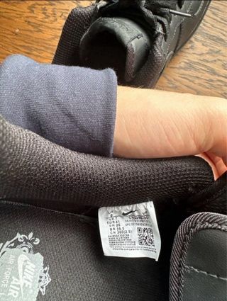 Nike Air Force 1 Negras