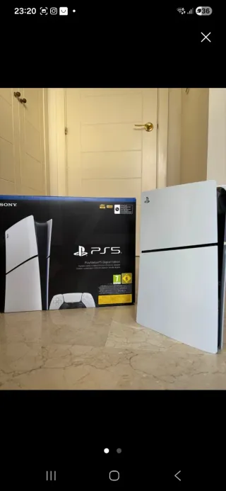 Consola PS5 Edición Digital + Auriculares