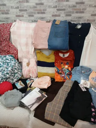 Lote n.1 Ropa, Calzado y Complementos