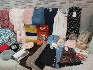 Lote n.1 Ropa, Calzado y Complementos