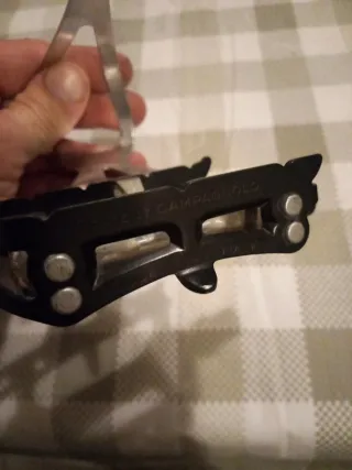 Pedales y rastrales Campagnolo