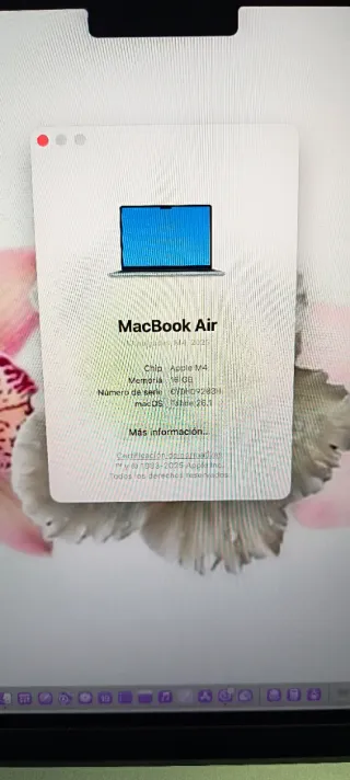 MacBook Air 13 M4 Bluesky