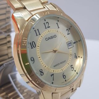 RELOJ CASIO MTP V004 + CAJA *A ESTRENAR*