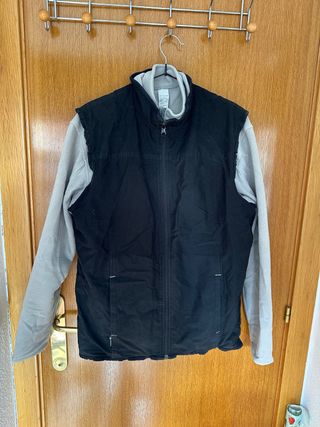 Chaleco reversible con chaqueta desmontable Quechu