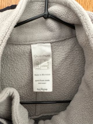 Chaleco reversible con chaqueta desmontable Quechu