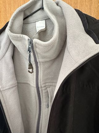 Chaleco reversible con chaqueta desmontable Quechu