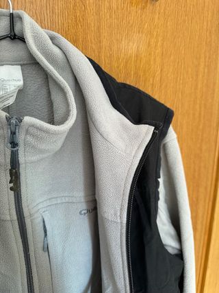 Chaleco reversible con chaqueta desmontable Quechu