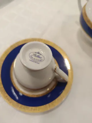 Servizio Caffè Porcellana Limoges 29 Pezzi
