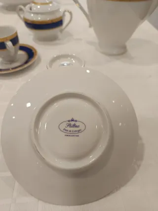 Servizio Caffè Porcellana Limoges 29 Pezzi