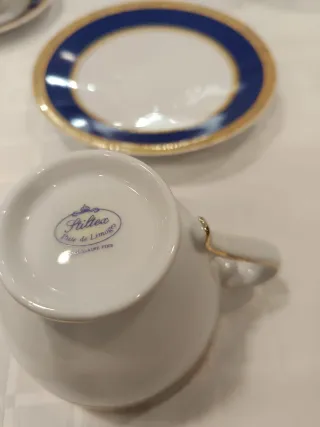 Servizio Caffè Porcellana Limoges 29 Pezzi