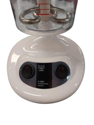 VAPORIZADOR FACIAL WEELKO MODEL F-100C + ACC+ CAJA