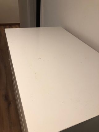 Cómoda 4 cajones blanca