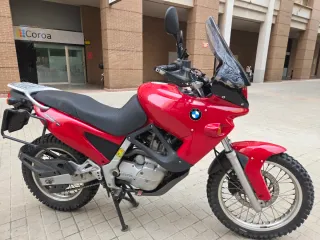 BMW F650
