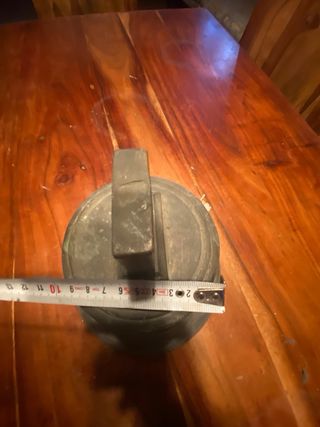 Campana antigua de bronce