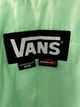 Chaqueta Vans Gris y Amarilla