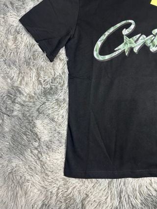 Camiseta Corteiz Negra Talla M