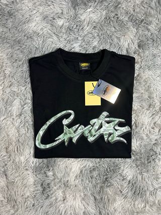 Camiseta Corteiz Negra Talla M