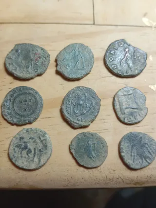 Lote 9 Monete Romane Antiche