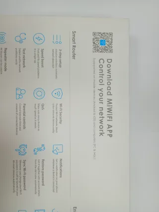 Xiaomi Mi Router 3 AC1200