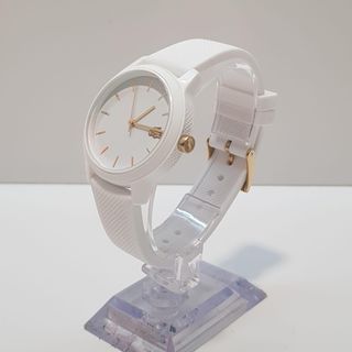 RELOJ LACOSTTE BLANCO MUJER 1212 + CAJA