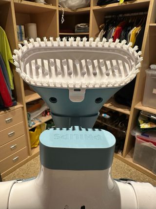 Plancha Vertical Vapor Philips