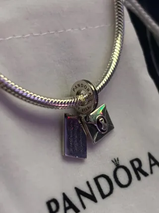 Charm Pandora Carta Admisión Hogwarts Harry Potter