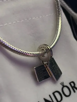 Charm Pandora Carta Admisión Hogwarts Harry Potter