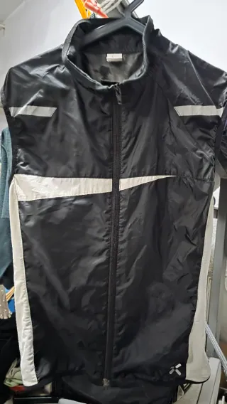 Colete ciclismo Btwin Tamanho S