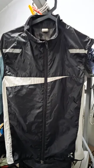 Colete ciclismo Btwin Tamanho S