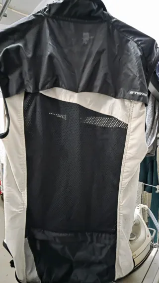 Colete ciclismo Btwin Tamanho S