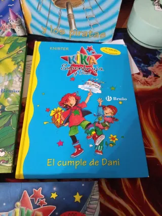 Libros Kika superbruja