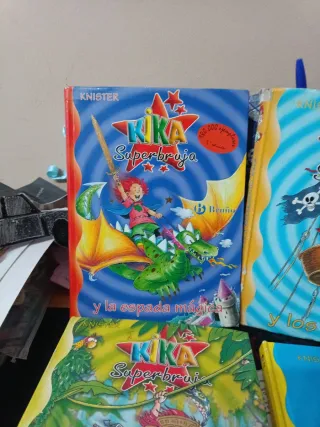 Libros Kika superbruja