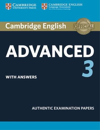 Cambridge English Advanced 3 Student's Book wit...