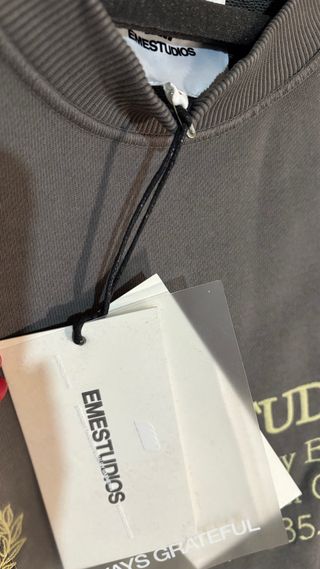 Sudadera Emestudios gris