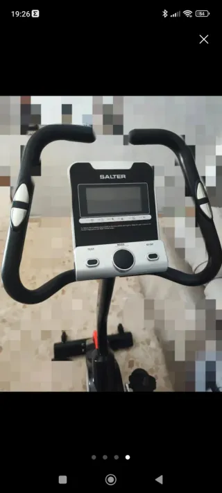 Bicicleta Estática Salter Pt-1715