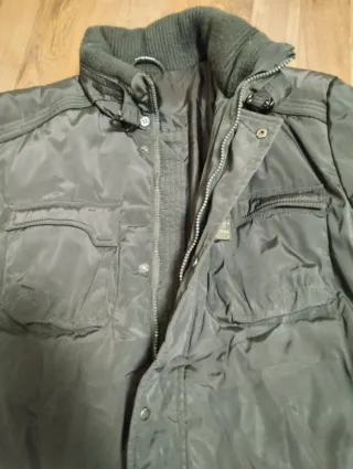 Hetregò Giubbotto Uomo Taglia 52 Grigio